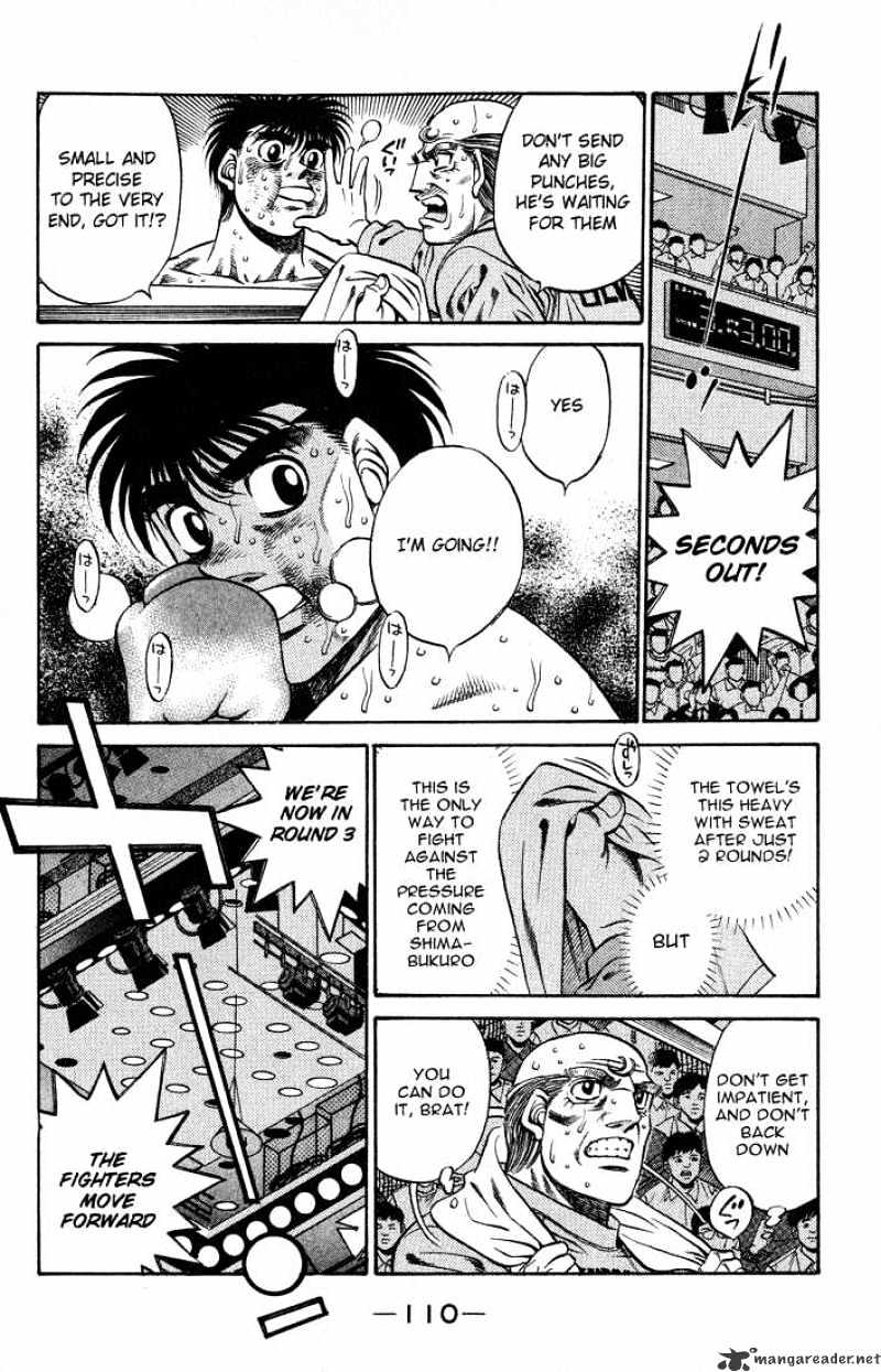 Hajime no Ippo: Fighting Spirit, Chapter 430 image 08